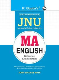 Cover image for Jawaharlal Nehru University (Jnu) Ma English Entrance Exam Guide