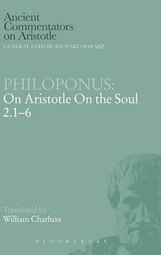 On Aristotle  On the Soul 2.1-6