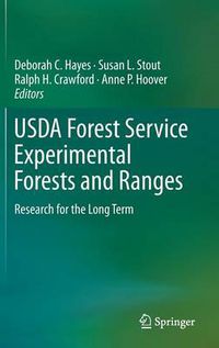 Cover image for USDA Forest Service Experimental Forests and Ranges: Research for the Long Term