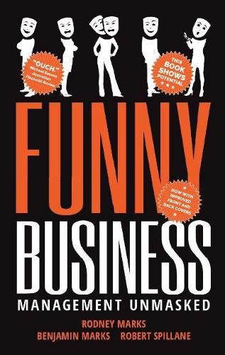 Cover image for Funny Business: Management Unmasked