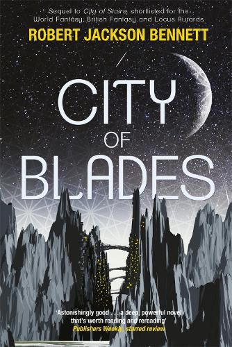 Cover image for City of Blades: The Divine Cities Book 2