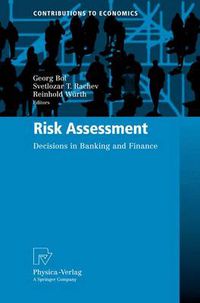 Cover image for Risk Assessment: Decisions in Banking and Finance