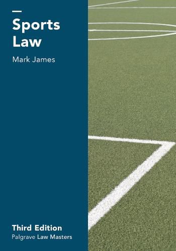 Cover image for Sports Law