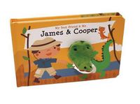 Cover image for James & Cooper Finger Puppet Book