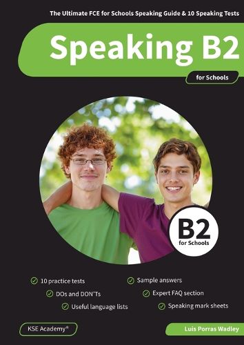 Cover image for Speaking B2 for Schools
