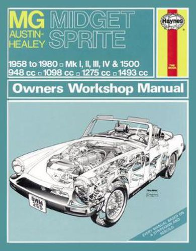 Cover image for MG Midget & Austin Healey Sprite