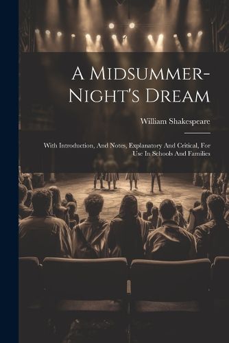 Cover image for A Midsummer-night's Dream