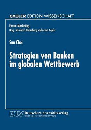 Cover image for Strategien Von Banken Im Globalen Wettbewerb