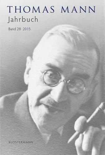 Cover image for Thomas Mann Jahrbuch: 2015