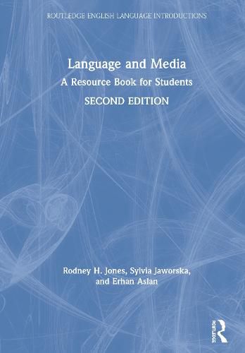 Cover image for Language and Media: A Resource Book for Students