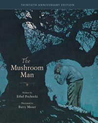 Cover image for The Mushroom Man