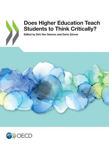 Cover image for Does higher education teach students to think critically?