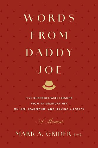 Cover image for Words from Daddy Joe