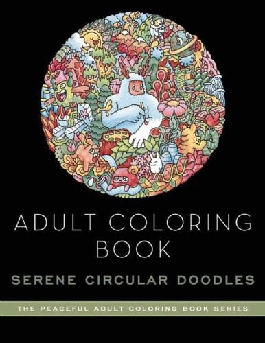 Cover image for Adult Coloring Book: Doodle Worlds: Adult Coloring Book