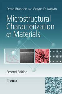 Cover image for Microstructural Characterization of Materials