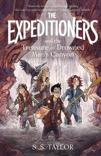 Cover image for The Expeditioners and the Treasure of Drowned Man's Canyon