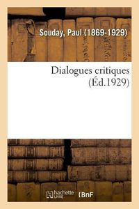 Cover image for Dialogues Critiques