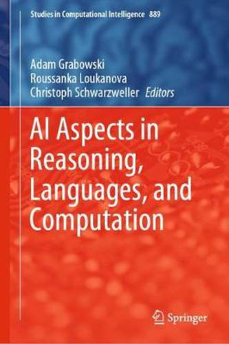 Cover image for AI Aspects in Reasoning, Languages, and Computation