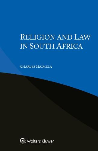 Cover image for Religion and Law in South Africa