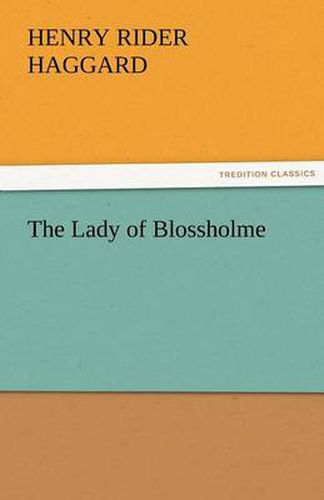 Cover image for The Lady of Blossholme