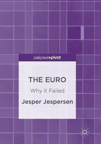 Cover image for The Euro: Why it Failed