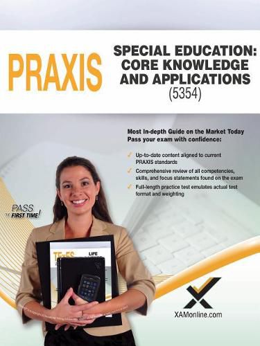 Cover image for 2017 Praxis Special Education: Core Knowledge and Applications (5354)