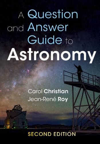 Cover image for A Question and Answer Guide to Astronomy