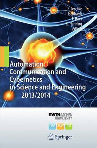 Cover image for Automation, Communication and Cybernetics in Science and Engineering 2013/2014