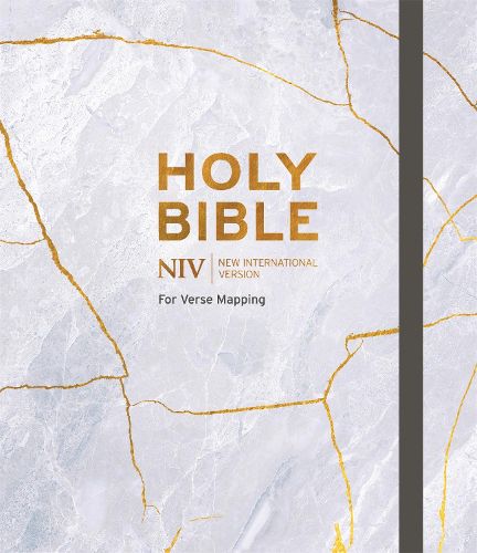 Cover image for NIV Bible for Journalling and Verse-Mapping: Kintsugi