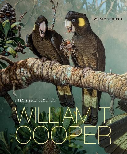 Cover image for The Bird Art of William T. Cooper