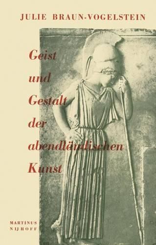 Cover image for Geist und Gestalt der abendlandischen Kunst