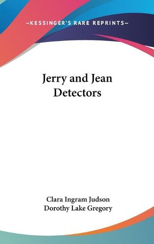 Cover image for Jerry and Jean Detectors