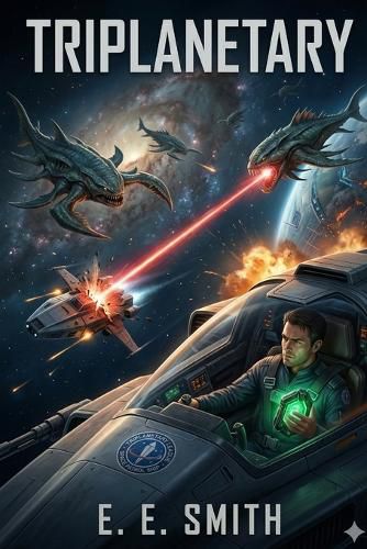 Cover image for Triplanetary