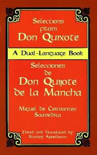 Cover image for Don Quixote: Selections