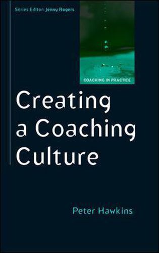 Cover image for Creating a Coaching Culture