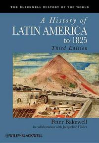 Cover image for A History of Latin America to 1825