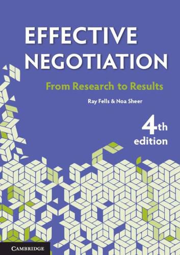 Cover image for Effective Negotiation: From Research to Results