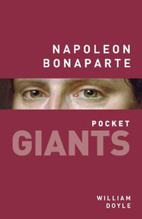 Cover image for Napoleon Bonaparte: pocket GIANTS