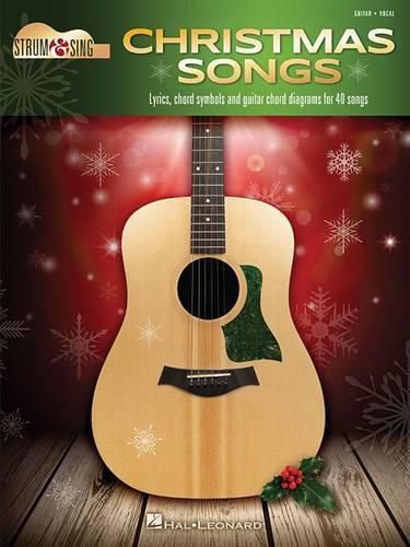 Cover image for Christmas Songs - Strum & Sing Guitar