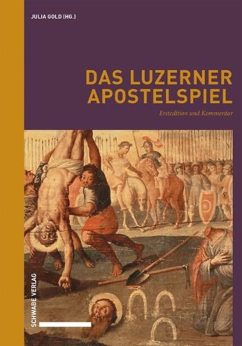 Cover image for Das Luzerner Apostelspiel