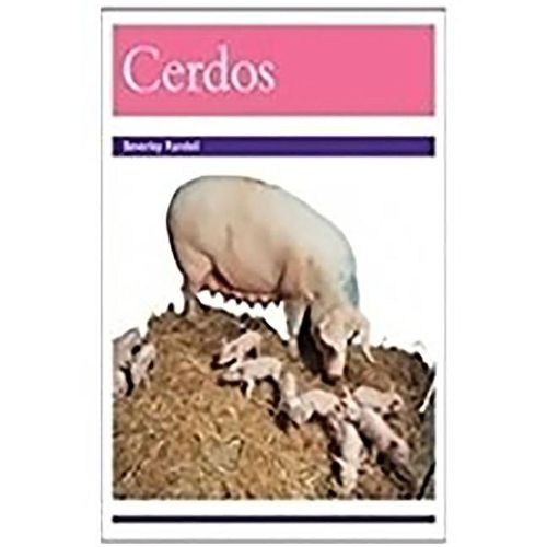 Cover image for Cerdos (Pigs): Individual Student Edition Morado (Purple)