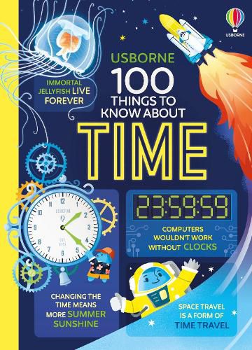 Cover image for 100 Things to Know About Time