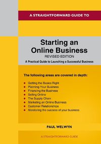 Cover image for A Straightforward Guide to Starting An Online Business