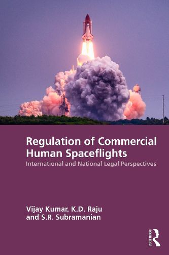 Cover image for Regulation of Commercial Human Spaceflights