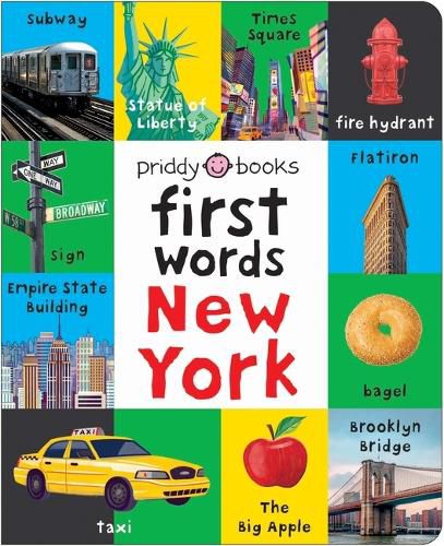 Cover image for First Words New York