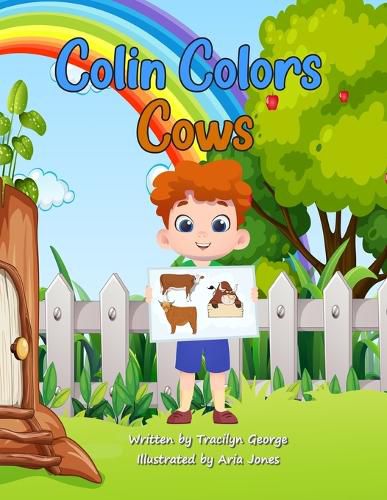 Cover image for Colin Colors Cows