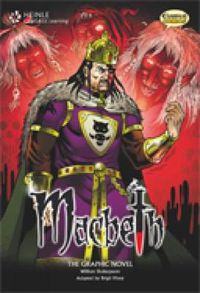 Cover image for Macbeth (British English): Classic Graphic Novel Collection