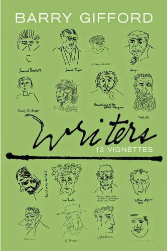 Cover image for Writers: 13 Vignettes