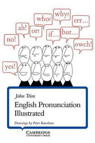 Cover image for English Pronunciation Illustrated