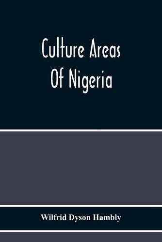 Cover image for Culture Areas Of Nigeria